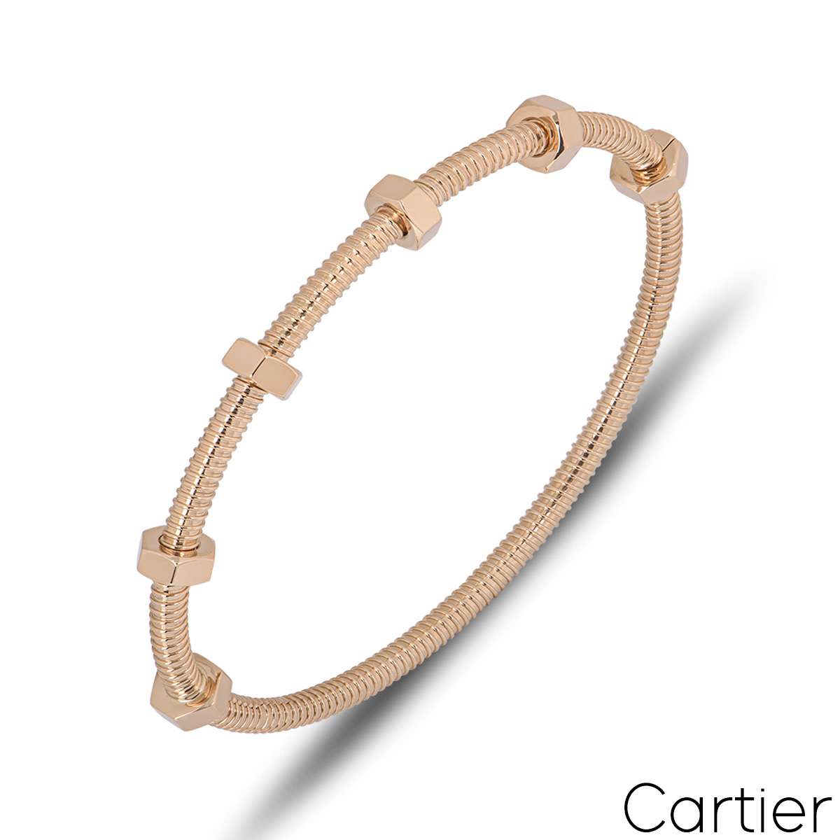 cartier bracelet ecrou